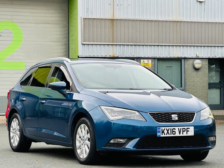 2016 SEAT Leon 1.6 TDI 110 SE 5dr DSG [Technology Pack] ESTATE DIESEL Automatic