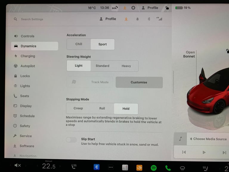 2022 Tesla Model 3 (Dual Motor) Performance Saloon 4dr Electric Auto 4WDE (Performance Upgrade Sa...