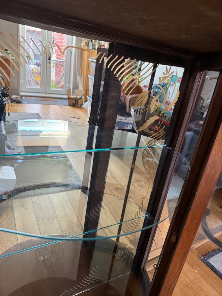 Vintage china cabinet