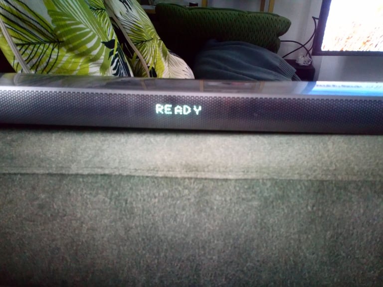 image for for sale lg   BLUETOOTH SOUND BAR for TV stainless steel finish £20