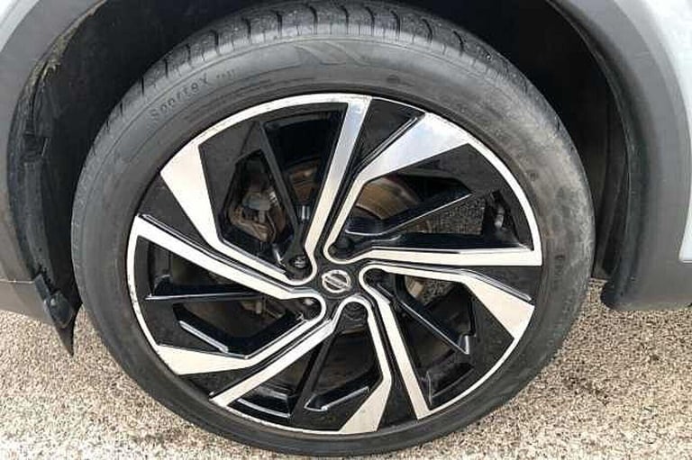 2021 Nissan Qashqai 1.3 DiG-T MH 158 Tekna+ 5dr HATCHBACK Petrol/Electric Hybrid Manual