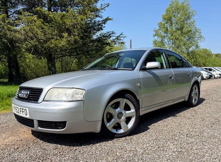 2003 AUDI A6 2.4 SE 4DR MULTITRONIC PETROL ULEZ FREE