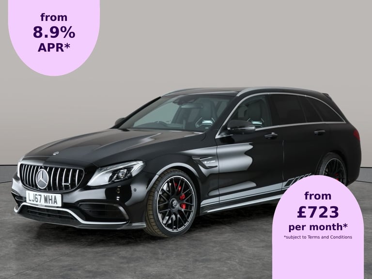 image for 2017 Mercedes-Benz C-Class 4.0 C63 V8 BiTurbo AMG S (Premium) Estate 5dr Petrol SpdS MCT Euro 6 (...