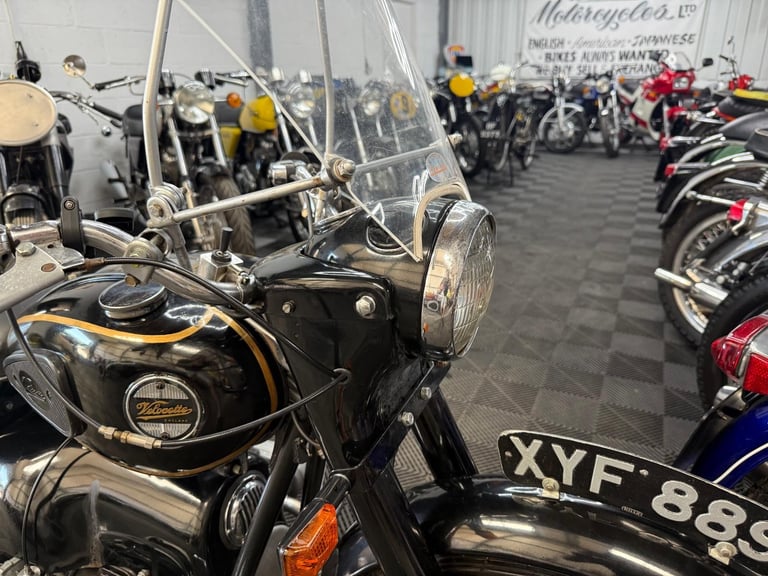 1959 Velocette Valiant 192cc, older restoration, px welcome, delivery available