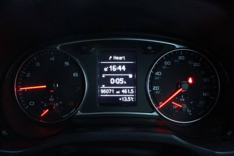 2016 Audi A1 1.0 TFSI Sport Sportback Euro 6 (s/s) 5dr HATCHBACK Petrol Manual