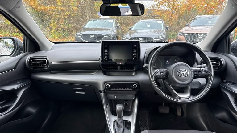 2022 Toyota Yaris 1.5 Hybrid Icon 5dr CVT HATCHBACK PETROL/ELECTRIC Automatic