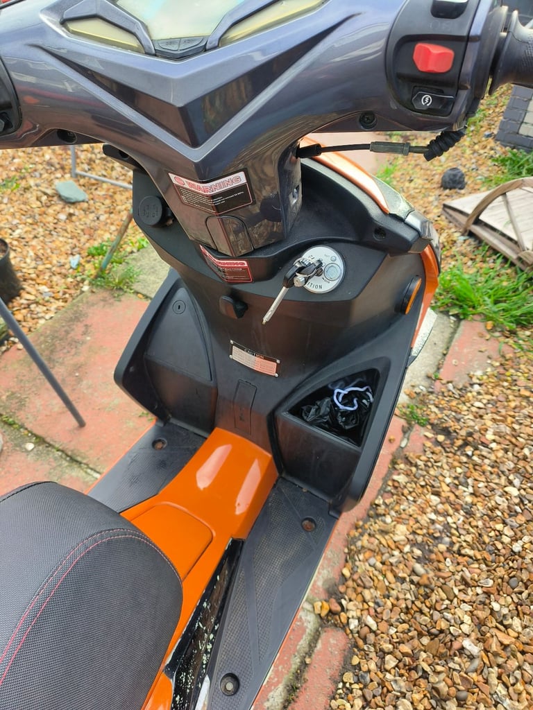 Lexmoto, MONZA, 2018, 125 (cc)