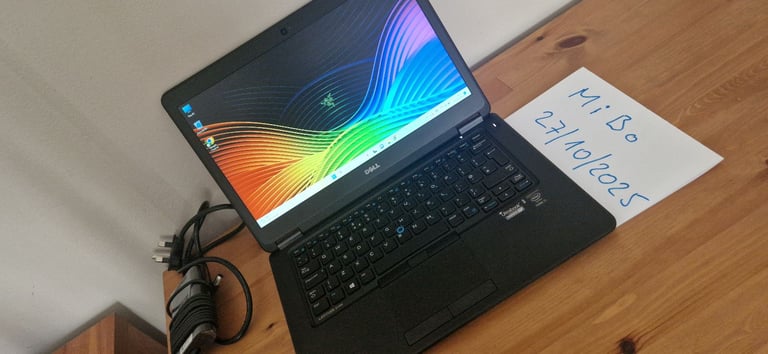 image for Warranty Core i7 16GB RAM 512GB SSD 14" DELL Latitude Windows11 Microsoft Office Laptop Computer PC