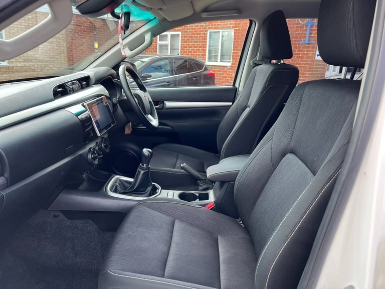2020 Toyota Hilux Icon D/Cab Pick Up 2.4 D-4D PICK UP Diesel Manual