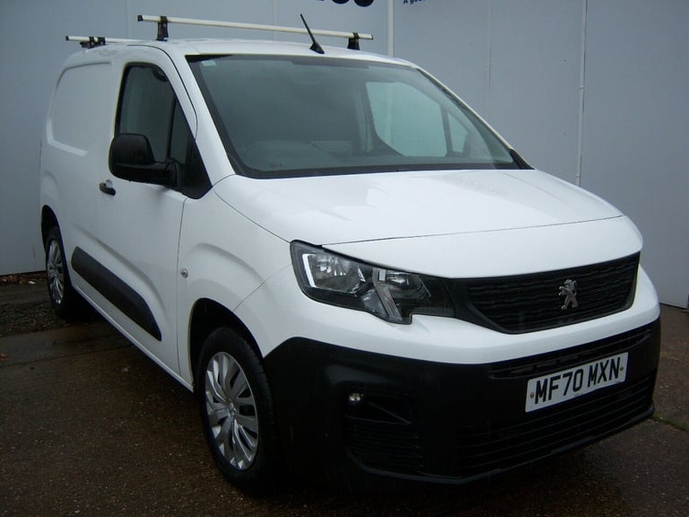 2020 Peugeot Partner 1000 1.5 BlueHDi 100 Professional Van PANEL VAN Diesel Manual