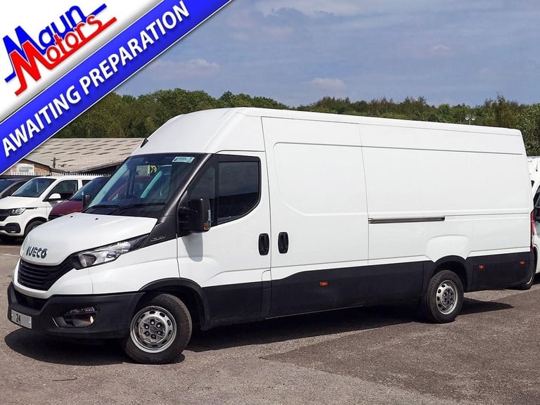 image for 2024 Iveco Daily 35S14 Business, XLWB, Medium Roof Panel Van with AIR CON