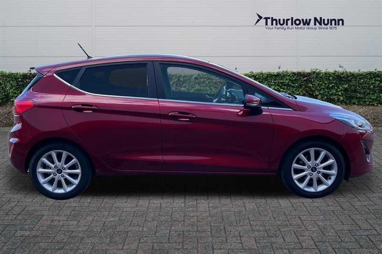 2017 Ford Fiesta 1.0T EcoBoost Titanium Hatchback 5dr Petrol Manual Euro 6 (s/s) (100 ps) Hatchba...