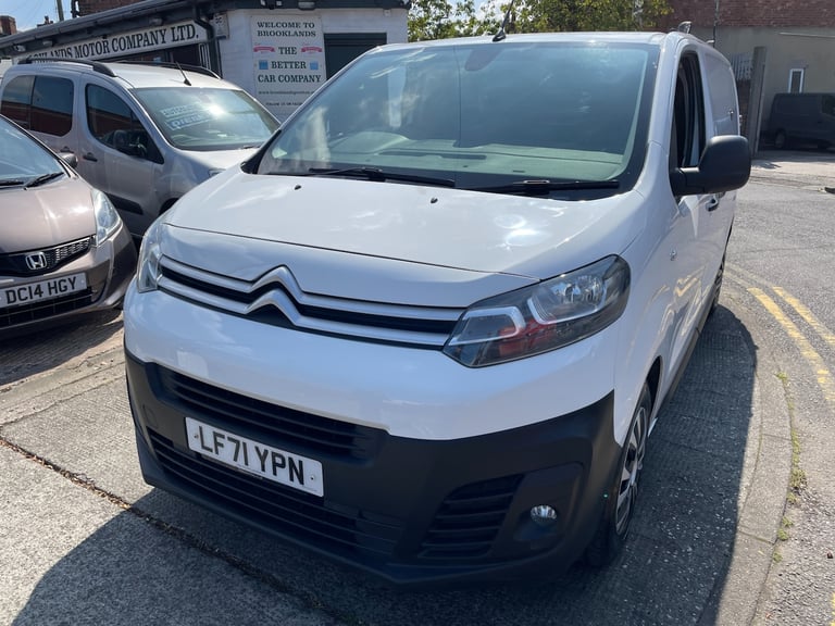 2021 Citroen Dispatch DEPOSIT NOW TAKEN  PANEL VAN Diesel Manual