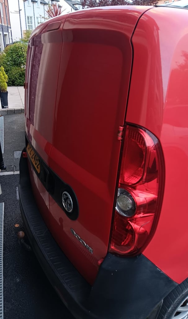 VAN 2014 Vauxhall Combo 1.3 CDTi L2 Long wheel base