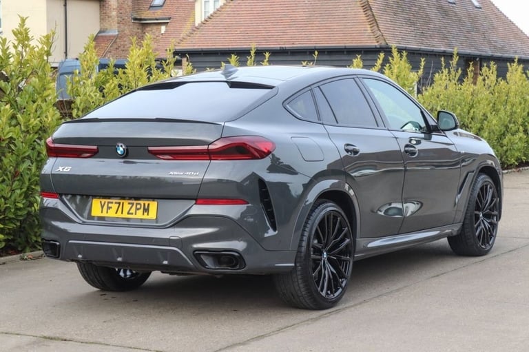 2021 BMW X6 3.0 40d MHT M Sport SUV 5dr Diesel Hybrid Auto xDrive Euro 6 (s/s) (340 ps) COUPE DIE...