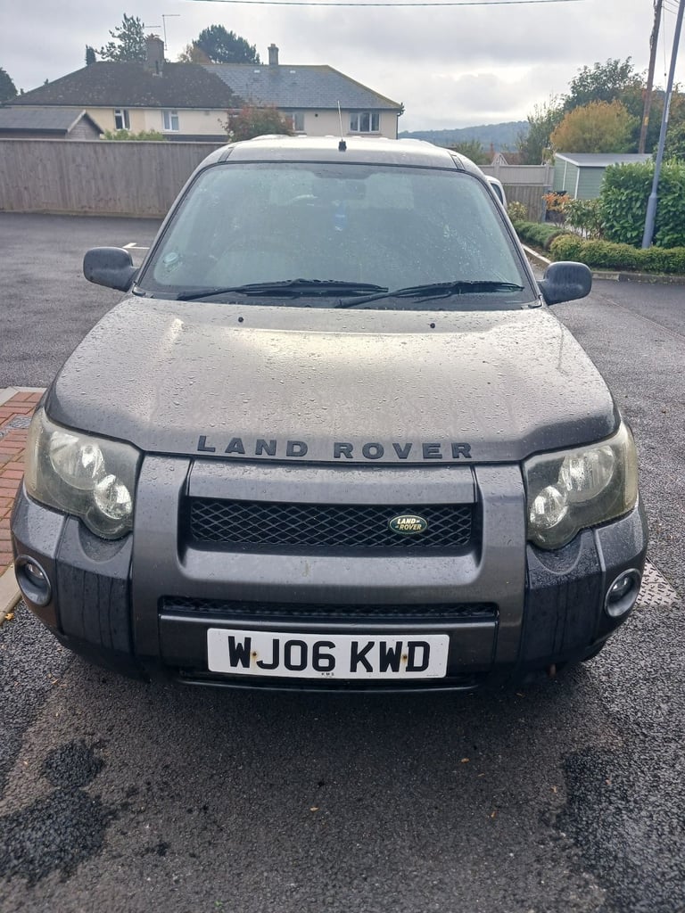 Land Rover, FREELANDER, Estate, 2006, Manual, 1951 (cc), 5 doors