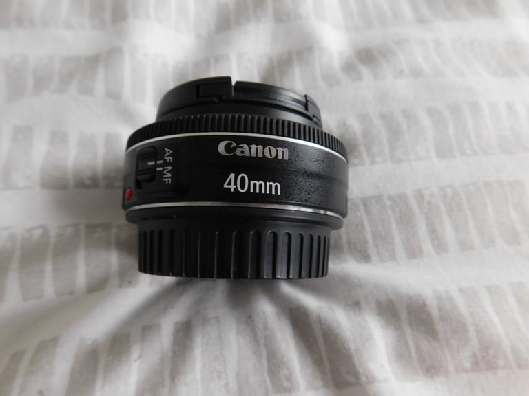 image for CANON EF 40MM  2.8 LENS STM MACRO - MALAYSIA - 52MM DIA