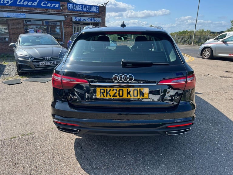 2020 Audi A4 Avant 2.0 TDI 35 Technik S Tronic Euro 6 (s/s) 5dr ESTATE Diesel Automatic