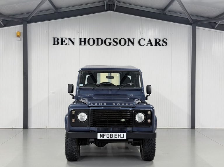 2008 08 LAND ROVER DEFENDER 2.4 TDCI COUNTY HARD TOP SUV 3DR DIESEL MANUAL 4WD S