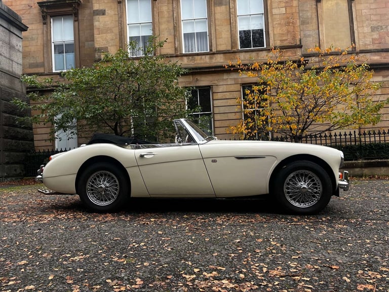 1988 Austin Healey 3000 Convertible PETROL Manual