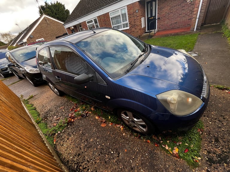 Ford, FIESTA, Hatchback, 2008, Manual, 1242 (cc), 3 doors