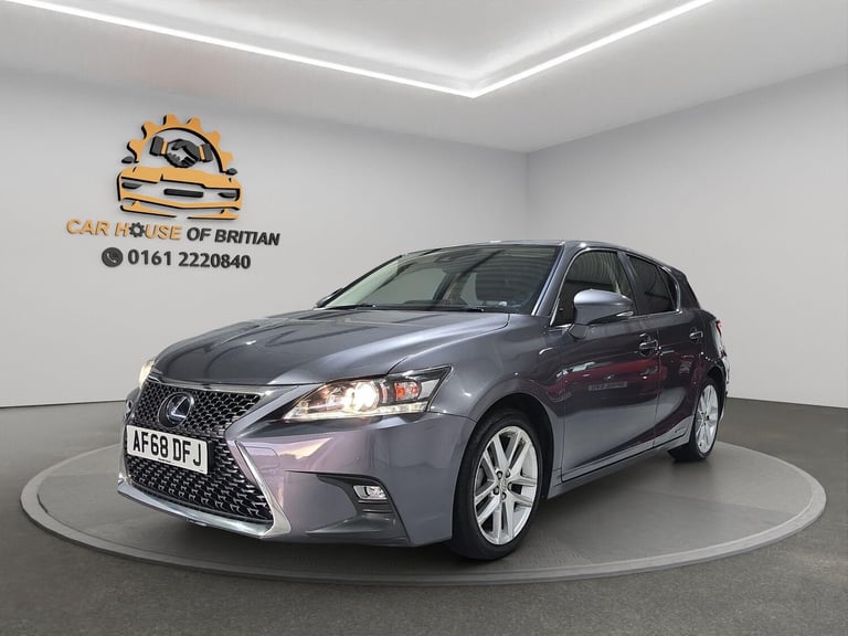 image for 2018 Lexus CT 1.8 200h Luxury E-CVT Euro 6 (s/s) 5dr HATCHBACK Petrol/Electric Hybrid Automatic