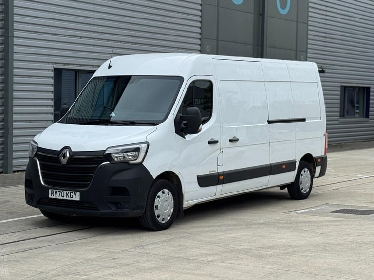 RENAULT MASTER 2.3 DCI BUSINESS 2020 (70) LWB PANEL VAN + 1 OWNER + 62000 MILES
