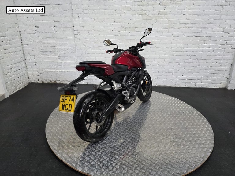 2024 Honda CB125R 125 Naked Petrol Manual O-Ring Euro 5 (15 ps) Naked Petrol Manual