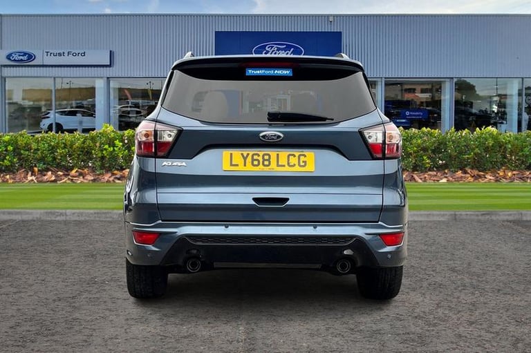 2018 Ford Kuga 2.0 TDCi 180 ST-Line X 5dr Auto SYNC3 NAVIGATION, FRONT &amp; REAR PARKING SENS Es...
