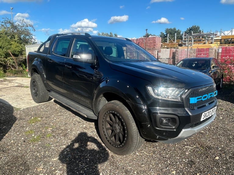 2020 Ford Ranger Pick Up Double Cab Wildtrak 2.0 EcoBlue 213 Auto PICK UP Diesel Automatic