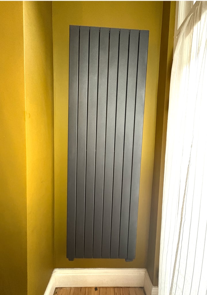 image for 3 x MORETTI MODENA DESIGNER Radiators 1800 x 578mm Double Panel Anthracite