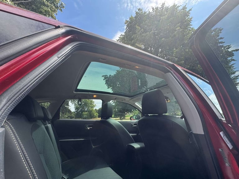 2013 Nissan Qashqai 1.6 Qashqai 360 CVT 5dr SUV Petrol Automatic