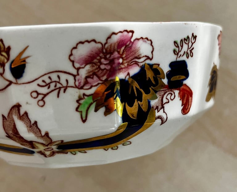 Masons - Mandalay - Blue - Dish (Giftware) - Vintage Ironstone China