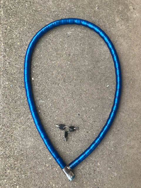 image for Ming Tay MT3000 Motorcycle Lock.  Collect from Cosby.