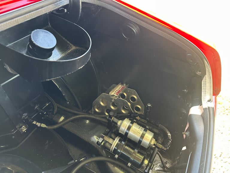 FORD ESCORT MK2 2.5 DURATEC RALLY CAR . Recent New Build. 