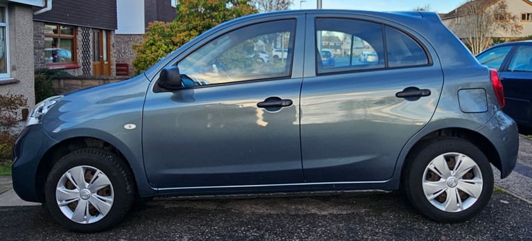 ** Manual** Nissan Micra Visia 2016, 1.2 Petrol