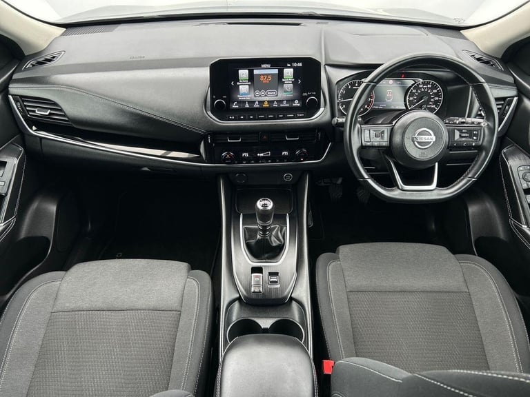 2022 Nissan Qashqai 1.3 DIG-T MHEV N-Connecta SUV 5dr Petrol Hybrid Manual Euro 6 (s/s) (140 ps S...