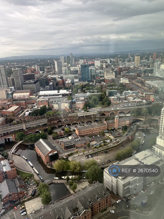 2 bedroom flat in Elizabeth Tower, Manchester, M15 (2 bed) (#2670540)