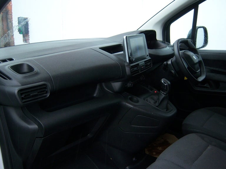 2020 Peugeot Partner 1000 1.5 BlueHDi 100 Professional Van PANEL VAN Diesel Manual