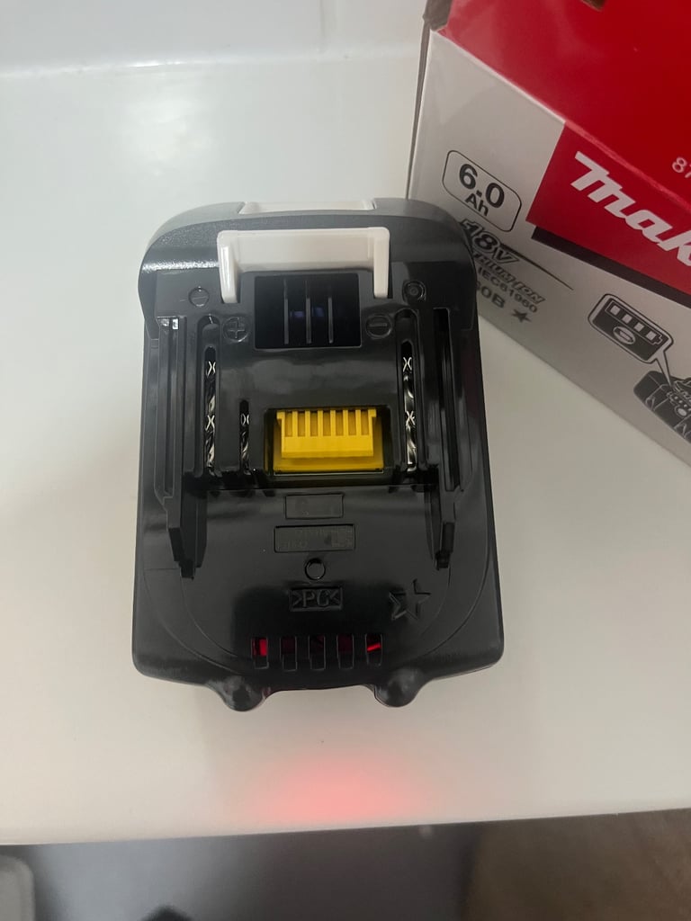 image for Makita battery 18v 6.0ah brand new 