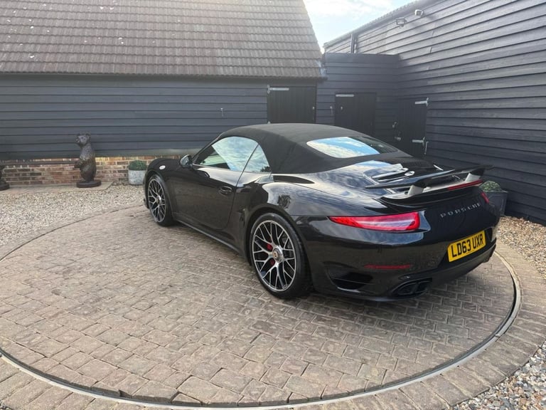 2013 Porsche 911 3.8T 991 Turbo Coupe 2dr Petrol PDK 4WD Euro 5 (500 ps) Coupe Petrol Automatic