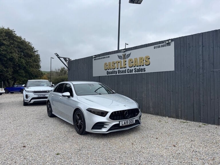 2019 Mercedes-Benz A-Class A180d AMG Line Hatchback Diesel Automatic