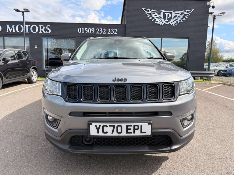 2020 Jeep Compass 1.4 Compass Night Eagle MultiAir II 4x2 5dr SUV Petrol Manual