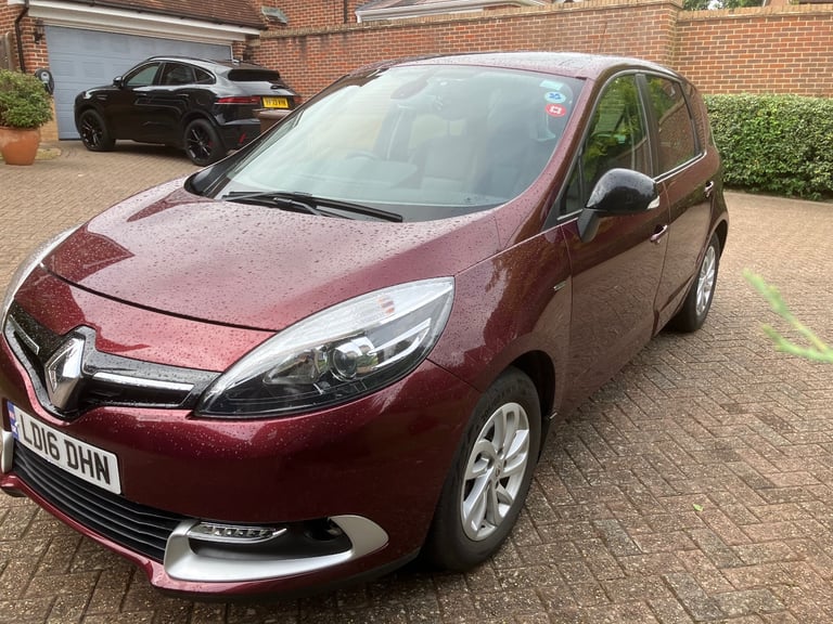 Renault, SCENIC Limited nav 2016, Manual, 1461 (cc), 5 doors panoramic roof