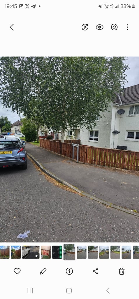 Fencing and decking 