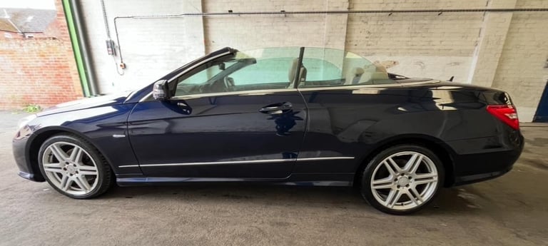 image for 2012 MERCEDES-BENZ E250 CDi SPORT AUTO CONVERTIBLE FULL MOT JUST SERVICED LOVELY