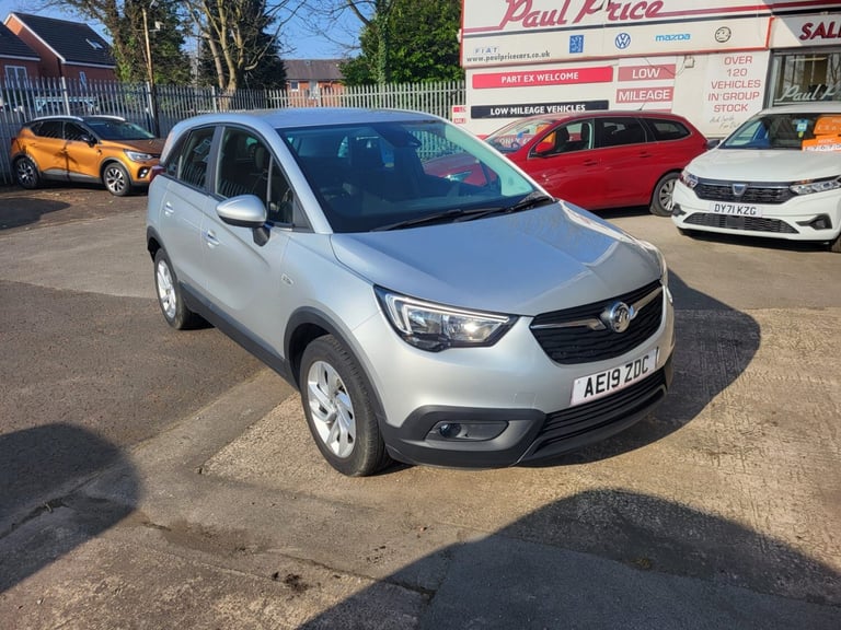 image for 2019 Vauxhall Crossland X 1.2T ecoTec [110] SE 5dr [6 Speed] [S/S] HATCHBACK Petrol Manual