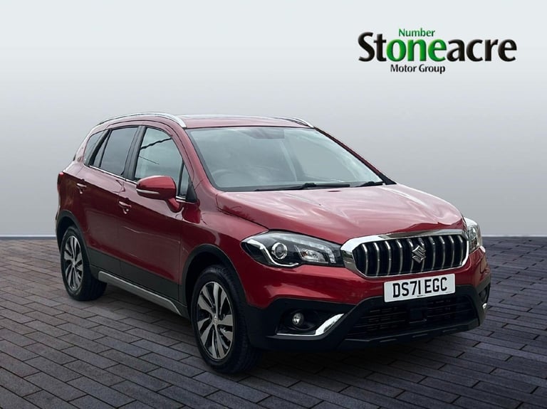 image for  Suzuki SX4 S-Cross 1.4 Boosterjet MHEV SZ5 SUV 5dr Petrol Hybrid Manual Euro 6 (s/s) (129 ps) Pe...