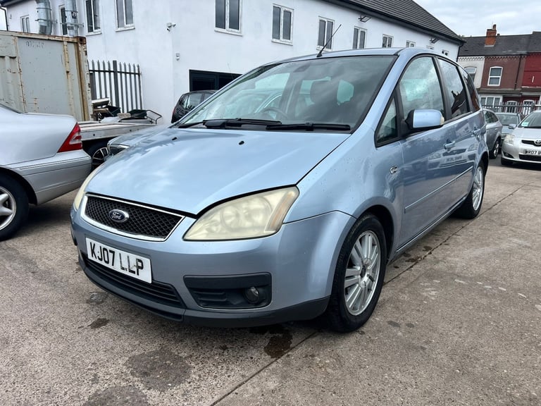 2007 Ford Focus C-Max 2.0 Ghia 5dr Auto MPV Petrol Automatic