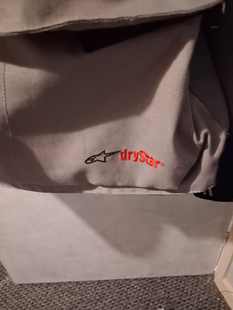 Men's Alpinestar motorbike jacket 